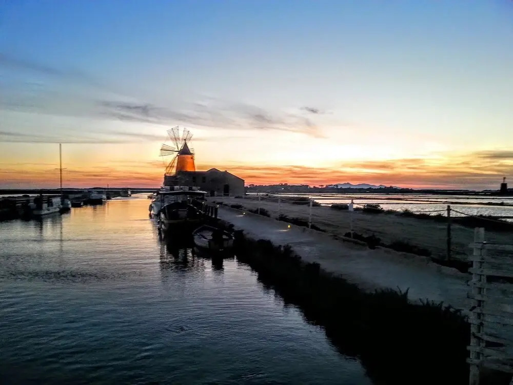 House With one Bedroom in Marsala, With Furnished Balcony - 2 km From