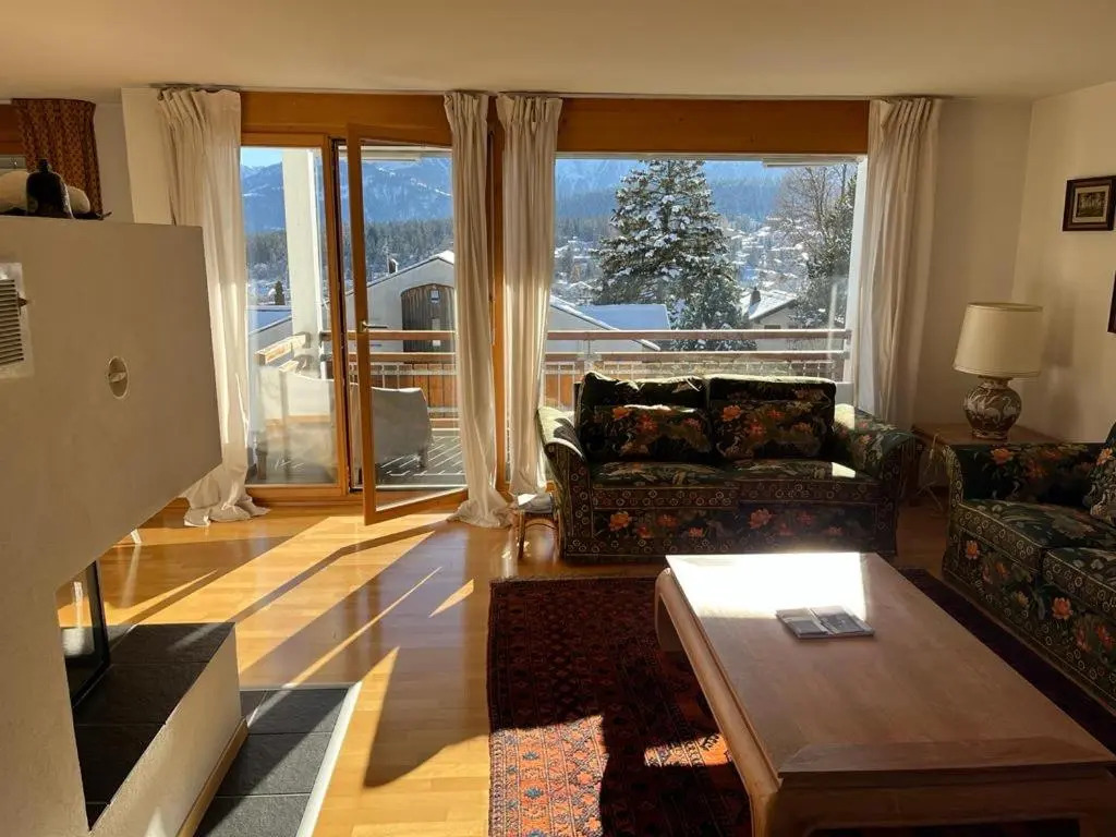 Spacious apartment up to 6 people in Flims