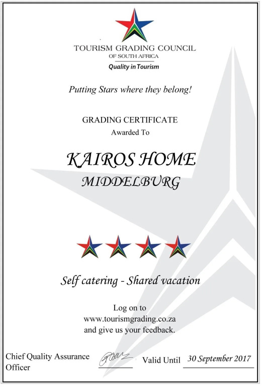 Kairos Home Guesthouse