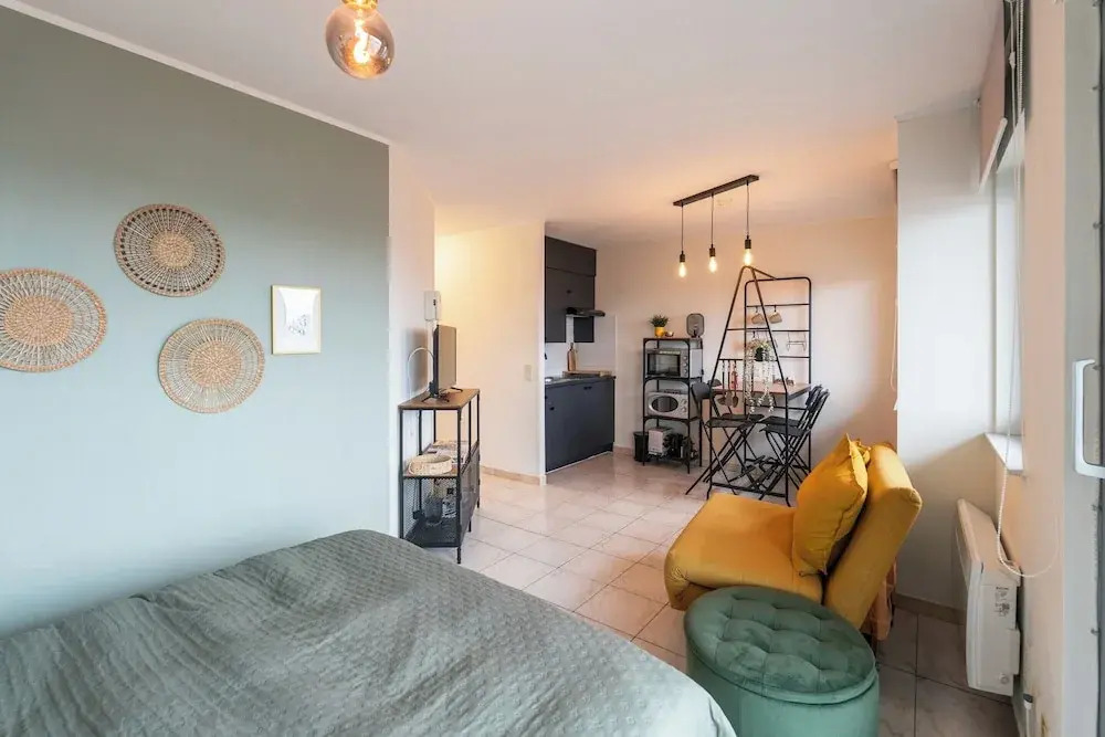 Apartment in Blankenberge Near Centre