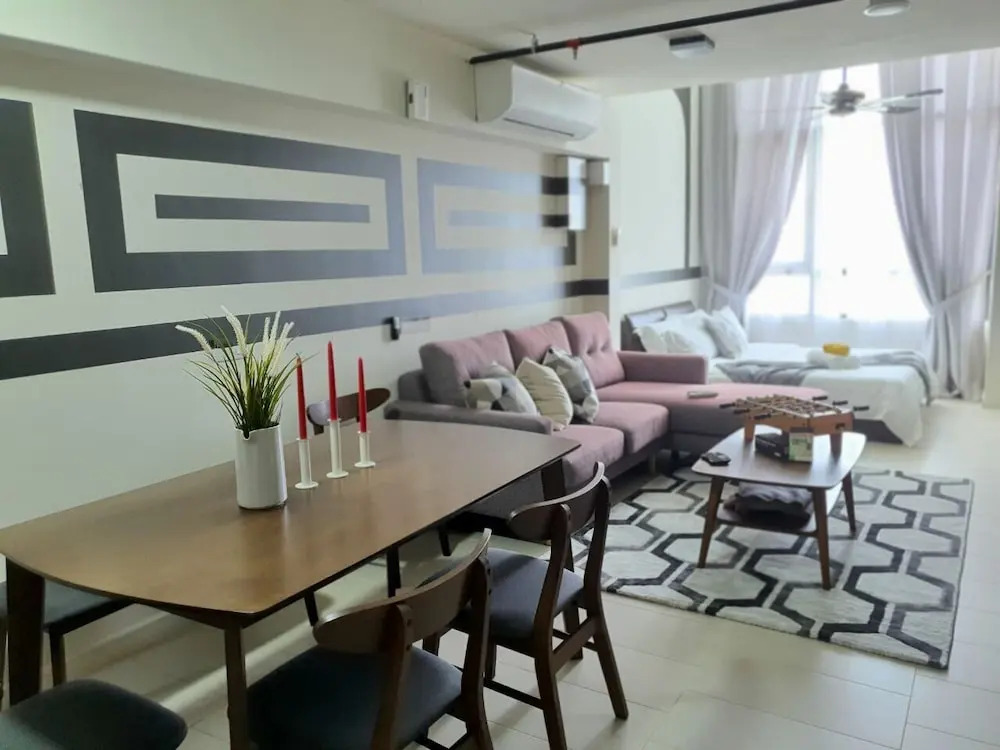 The Perfect Getaway @ Tamarind Suites, Netflix 300Mbps
