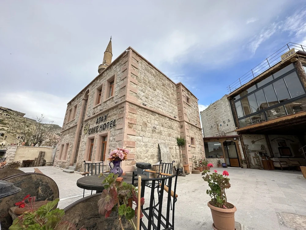 Atax Cave House