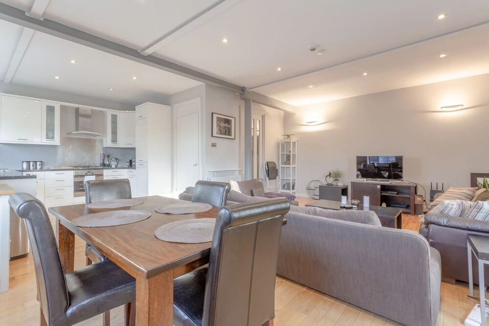 Spacious Ideal Loft in Heart of Hackney