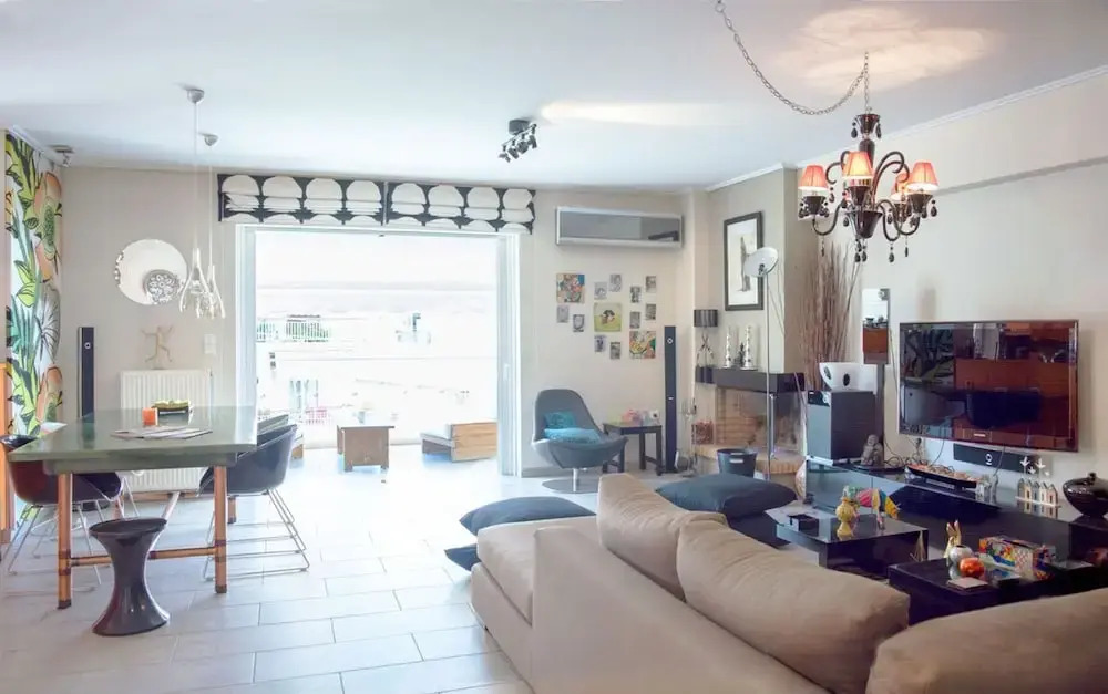 Designer s Apartment in Galatsi Area