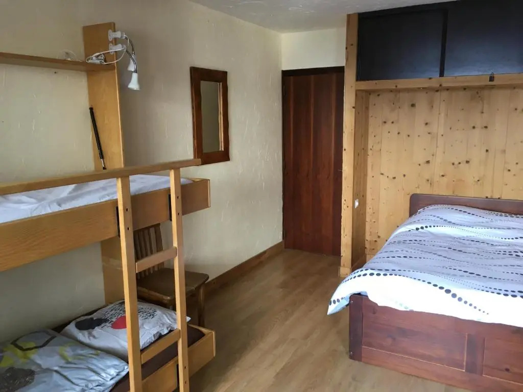Chamonix centre, 51m2, vue Mt Blanc, 2 à 6 pers, 2 balcons