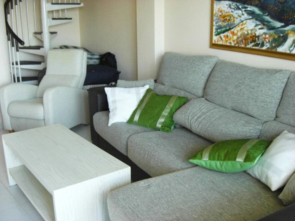 Penthouse front of the sea