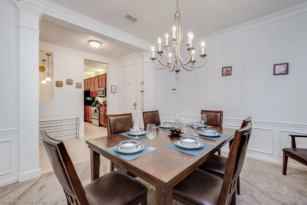Spacious 3bd/2ba Home With Balcony - Close to Universal and Convention Center! 3vc305
