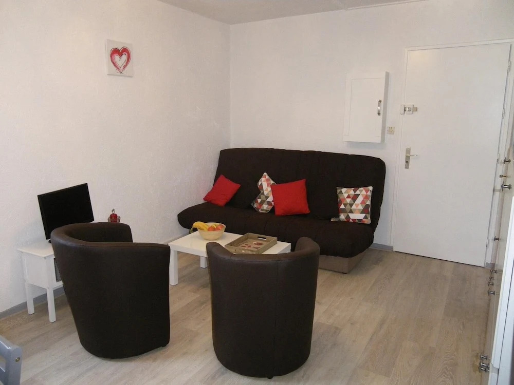 Crey DU Quart N°34 : Studio Cabine 4 Personnes / Studio Cabin 4 People