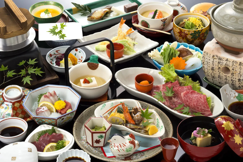 Tsuetate Keiryu no Yado Daishizen