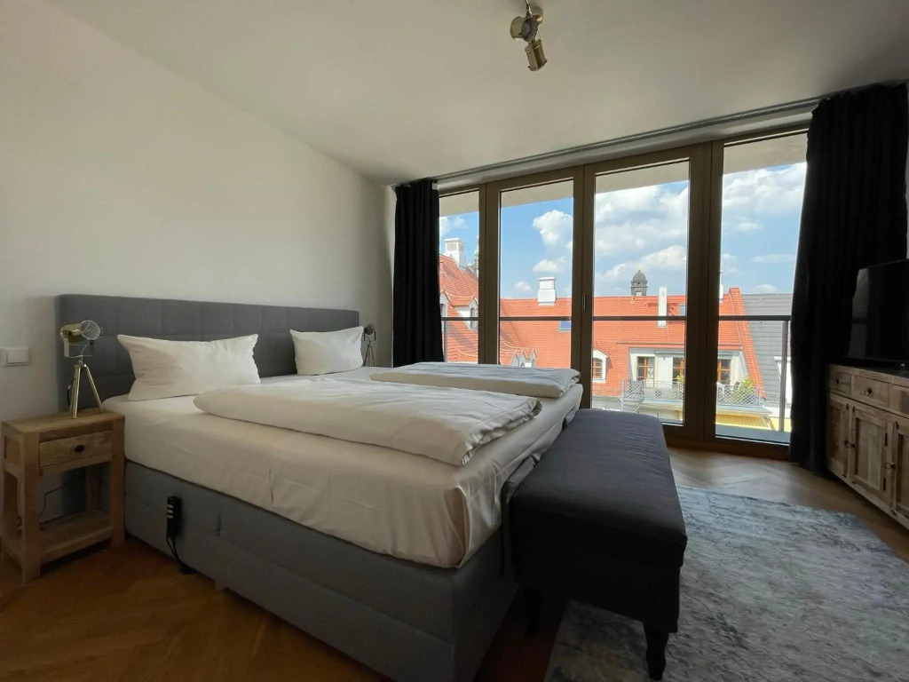 Modernes Apartment An der Frauenkirche II