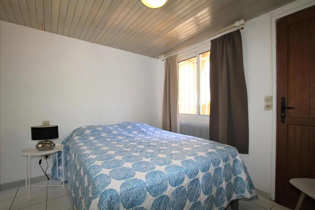 Appartement T2 avec terrasse à 600m de la plage