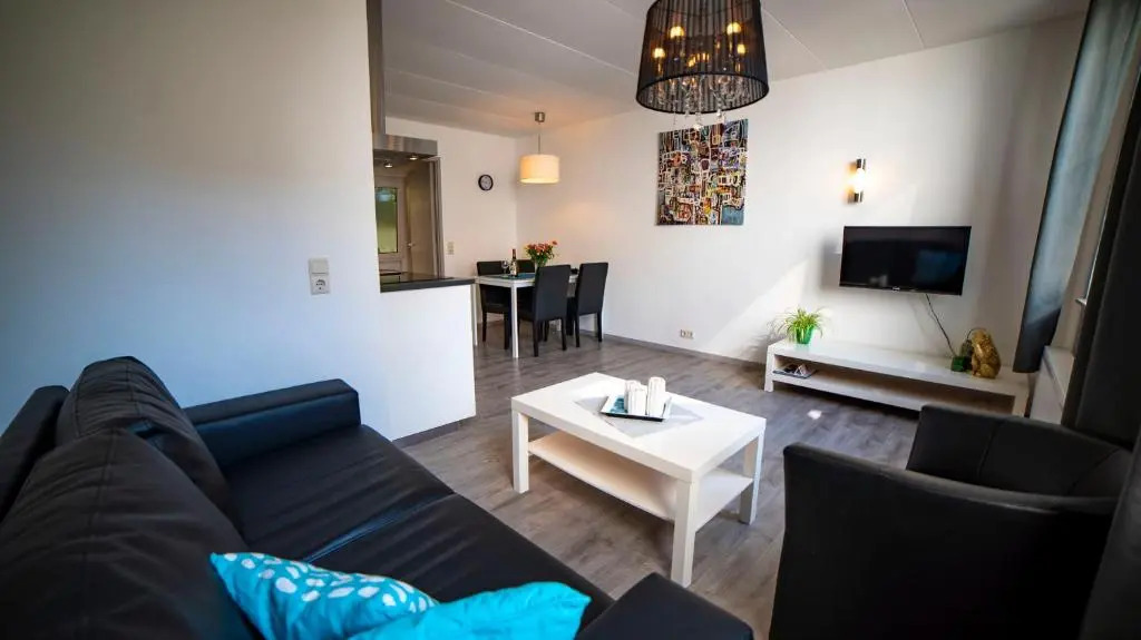apartment near the Belgian border