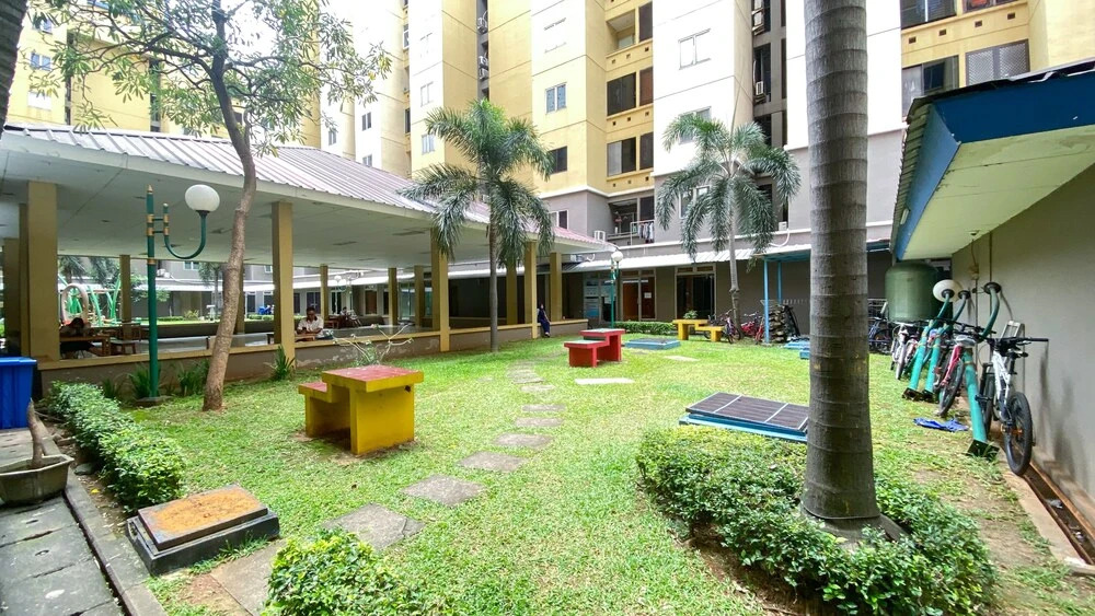 Elegant And Homey 1Br With Extra Room Palm Mansion Apartment