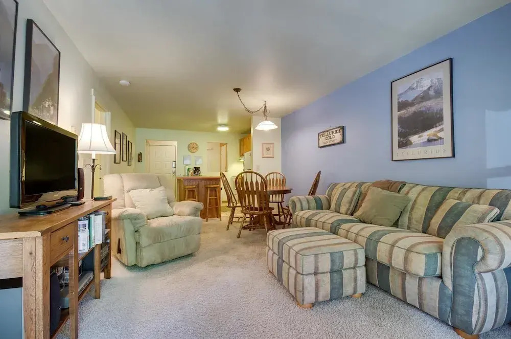 Fall Line 207 2 Bedroom Condo By Accommodations in Telluride