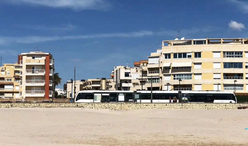 Gran terraza Muchavista San Juan Alicante
