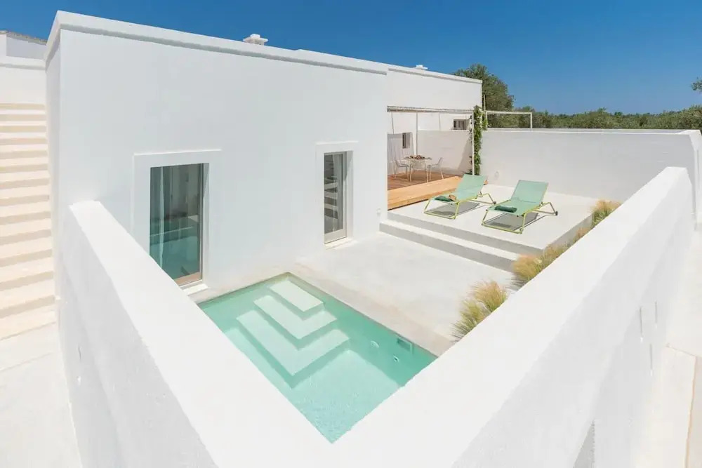 Masseria Pensato Suite Carrubo With Privated Pool