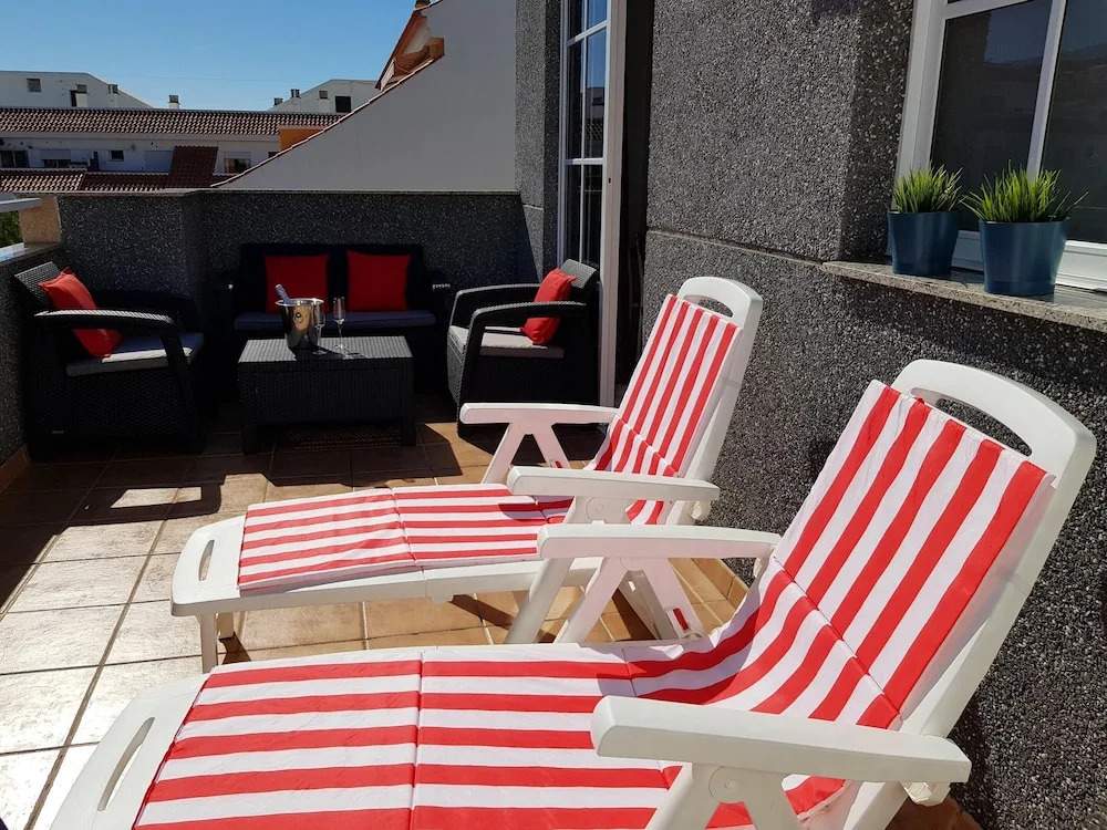 Apartment with 2 Bedrooms in Puerto de Santiago, with Wonderful Mountain View, Furnished Terrace And Wifi - 90 M From the Beach