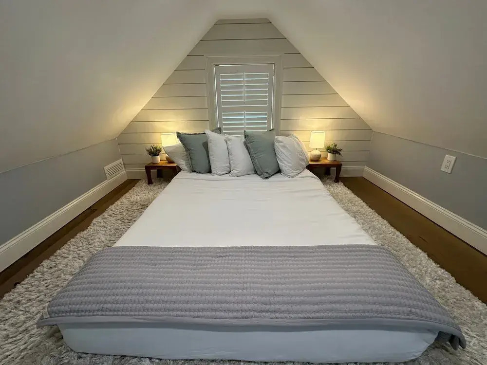 Beautifully Renovated 2 Bed 2 Bath Private Home