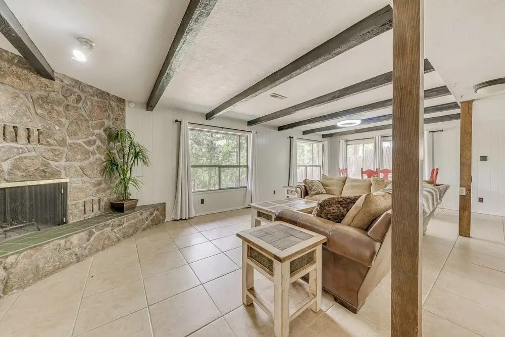 Ruidoso Vacation Rental w/ Spacious Deck