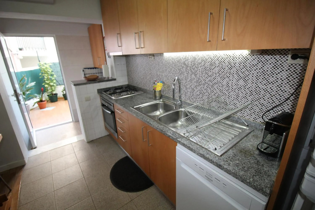 Apartamento com Patio