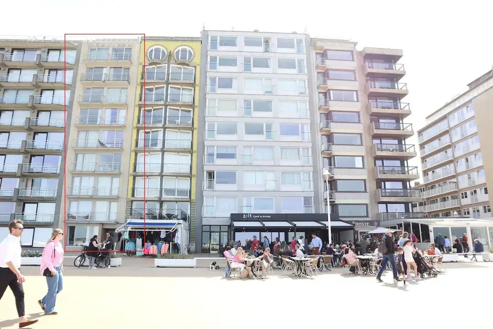 Apartment in Nieuwpoort near the Beach