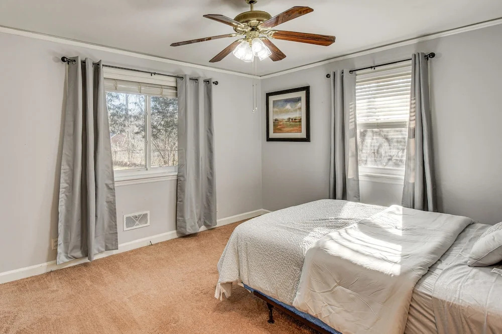 Greenville Home w/ Private Yard Near Downtown!
