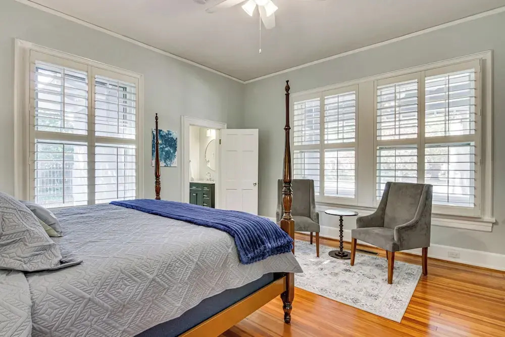 Walk to Coker University & Dtwn! Home w/ Game Room