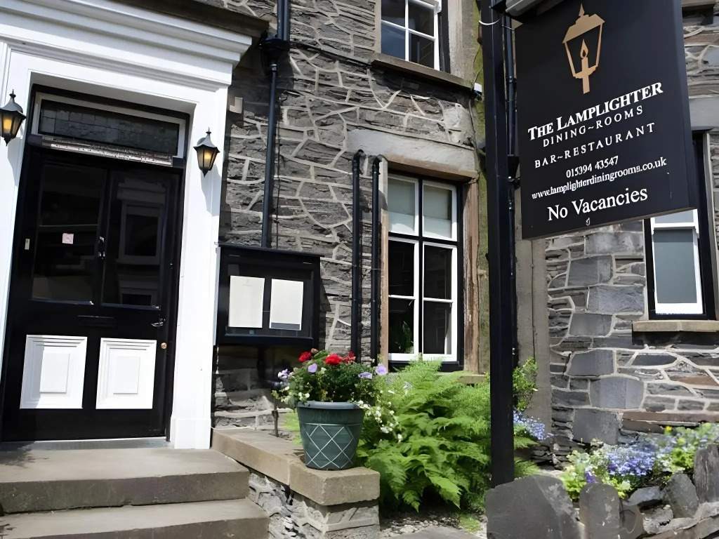 The Lamplighter Dining ~ Rooms