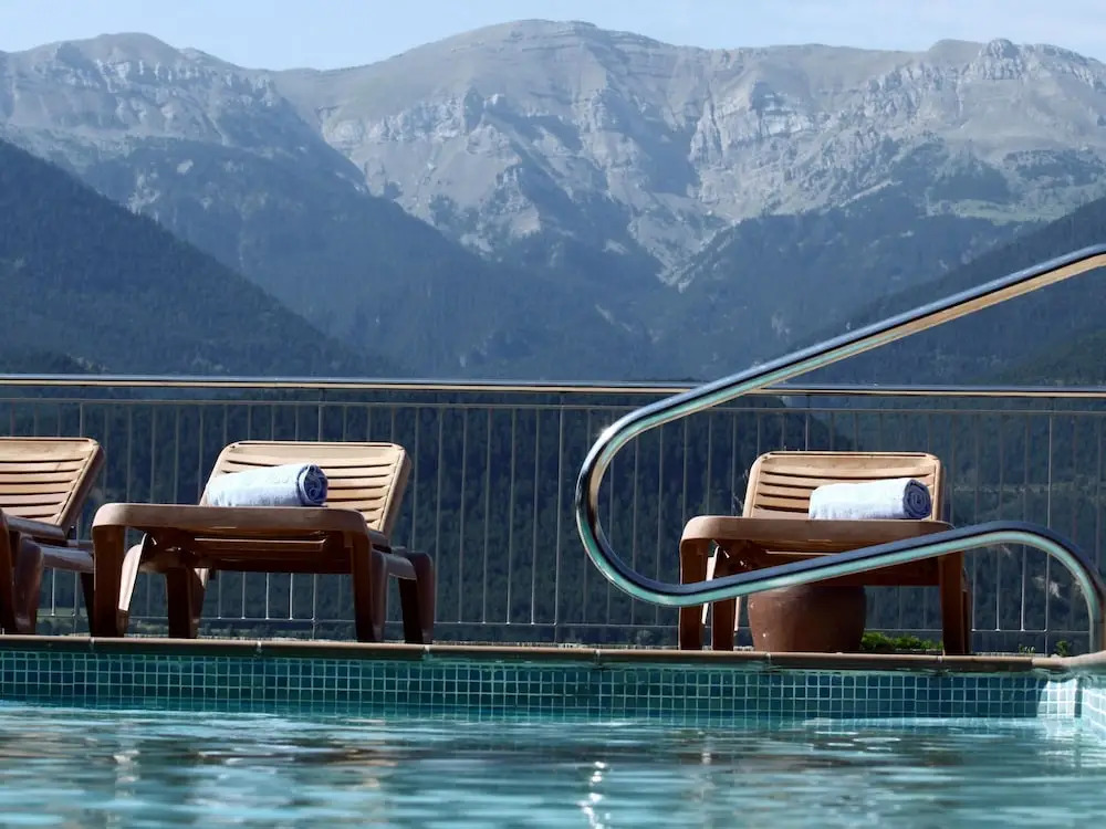 Nice Apartment With Microwave in the Middle of the Pyrenees