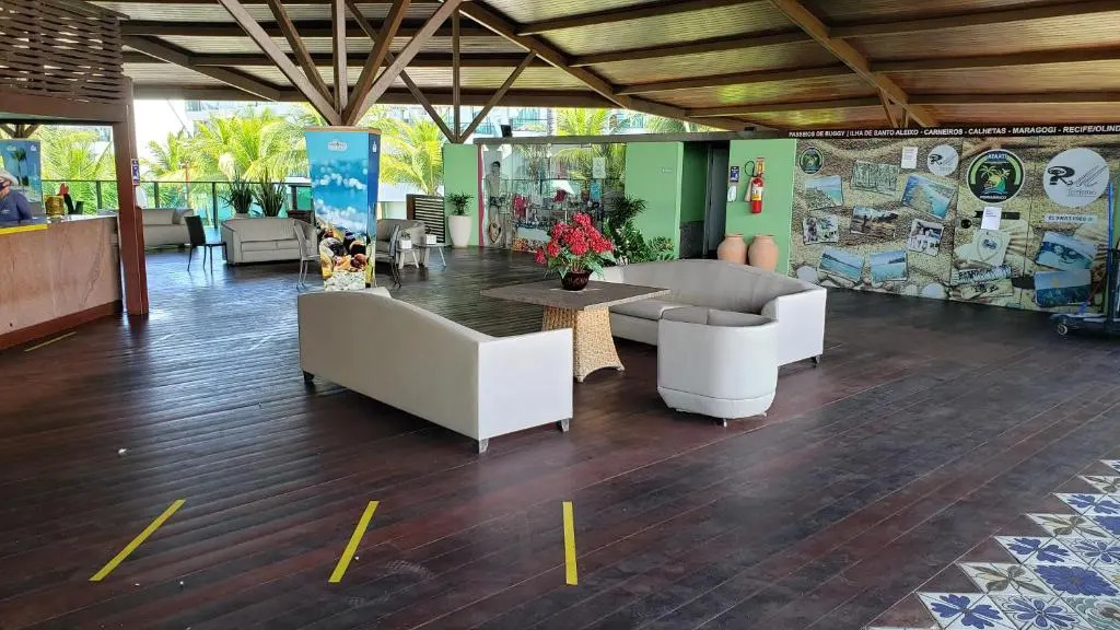 Ancorar Resort Frente Mar - Flat 6103