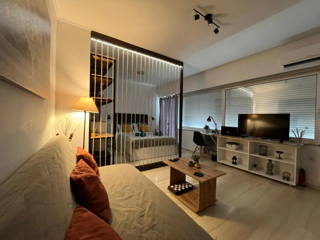 Athena Βright & New Studio - 25' walk to the Acropolis