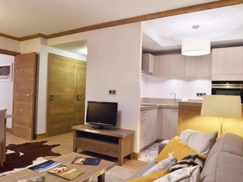 Appartement Courchevel 1550, 2 pièces, 2 personnes - FR-1-562-52