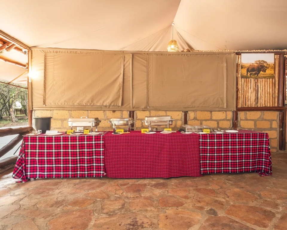 Mara Kimana Camp