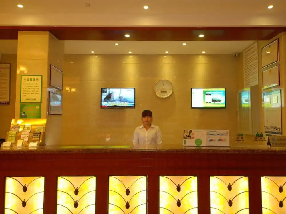 GreenTree Inn Jiangsu Taizhou Jingjiang Bus Station Express Hotel