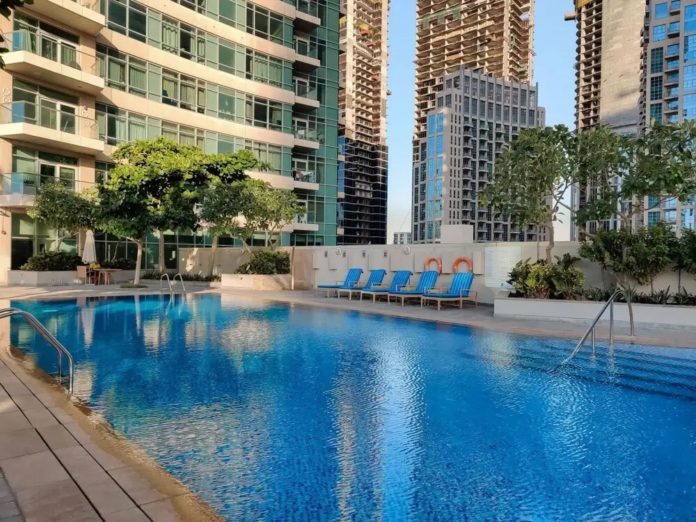 Central Dubai Apt w Danish Twist Burj Khalifa Vws