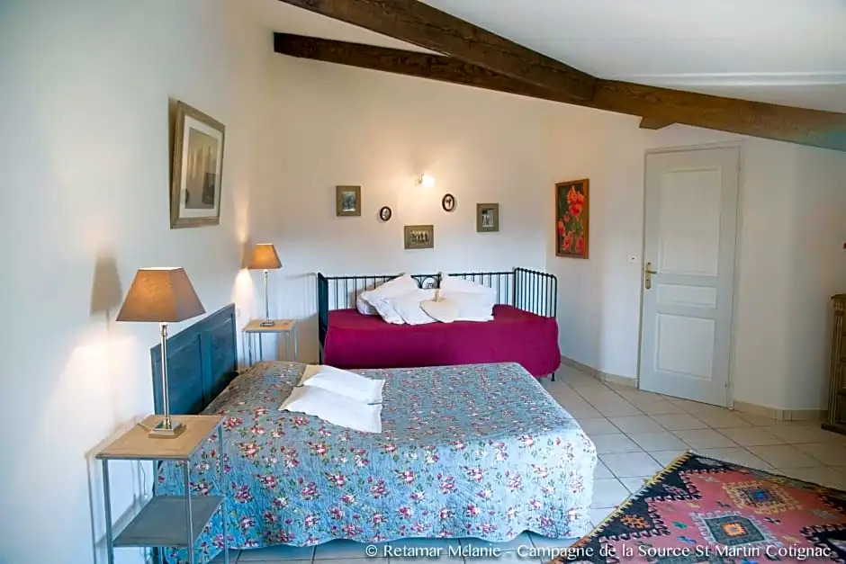 Campagne de la source St Martin B&B
