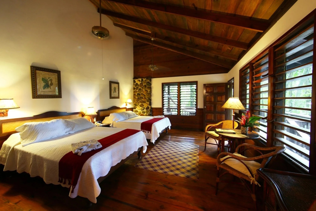 The Lodge at Pico Bonito