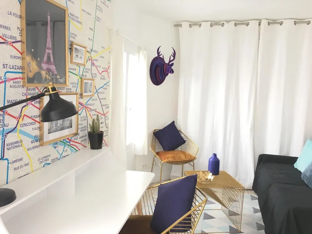Studio In Le Marais