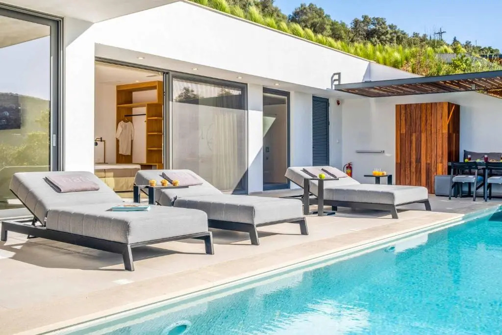Villa Above the Blue