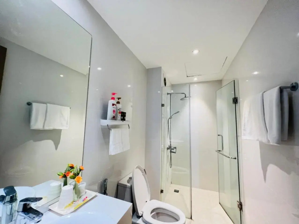 SUNRISE704 - 2phòng ngủ - 300m ra bãi tắm Marina - Full đồ nấu Bếp, Máy Giặt