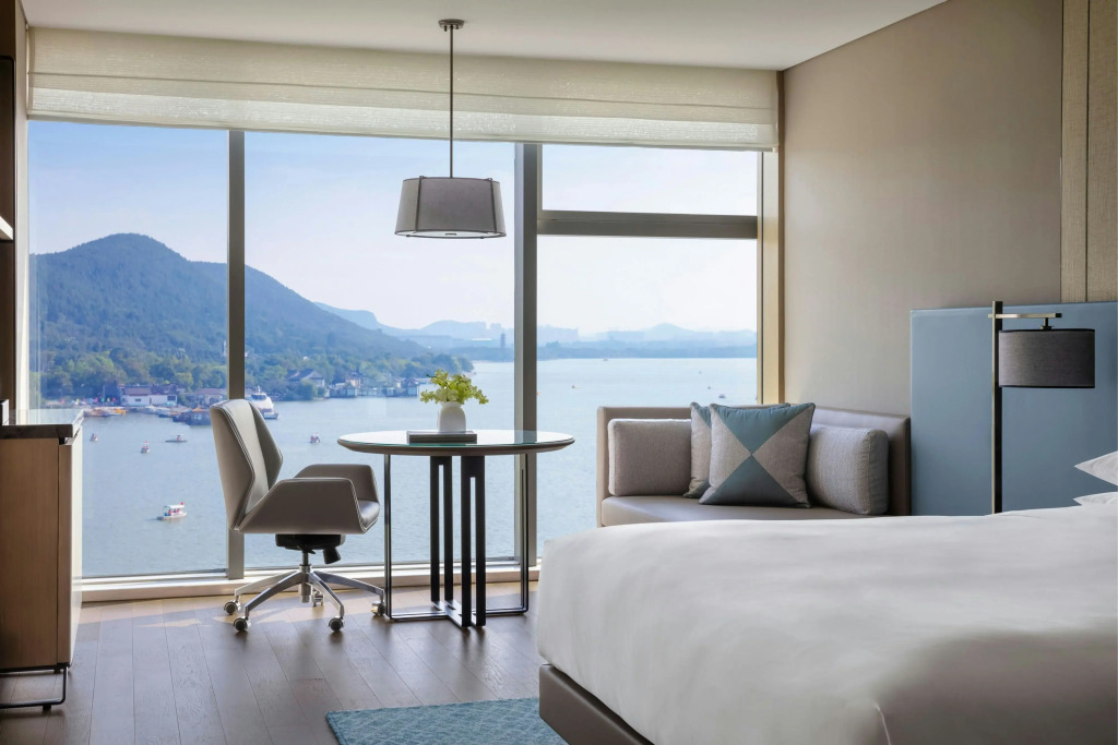 Xuzhou Marriott Hotel Lakeview