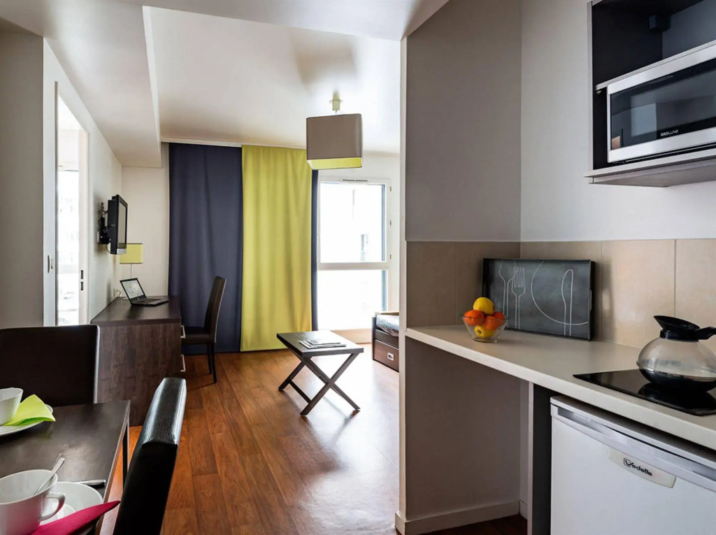 Lagrange Apart’Hotel Paris-Boulogne