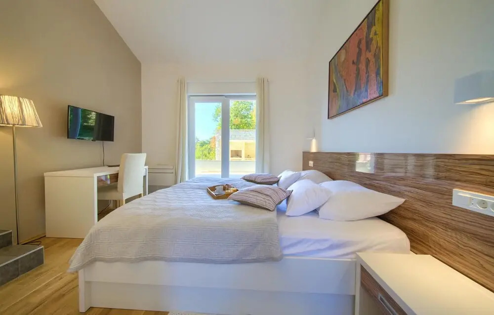 Beautiful Home in Vrbnik With Outdoor Swimming Pool, Wifi and 3 Bedrooms