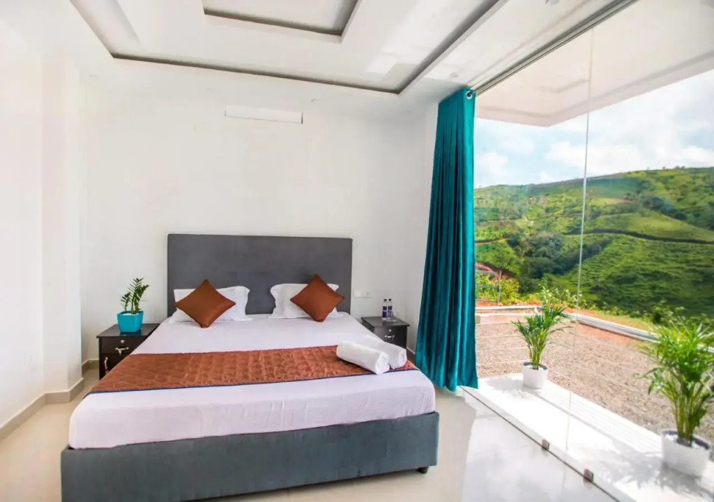 Hidden Valley Hill View Cottage Vagamon by VOYE HOMES - Rooms with Hill View