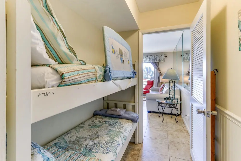Ocean-view Balcony: Beachfront Hilton Head Condo