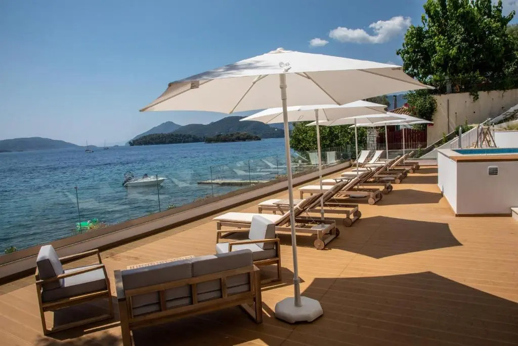 Lefkada Blue Luxury Apartments B4, Perigiali first floor