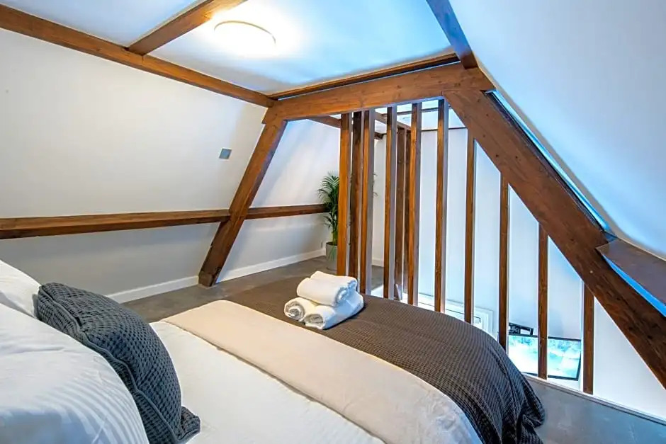 New Family Penthouse 7Min from Rotterdam Central Station top floor app4