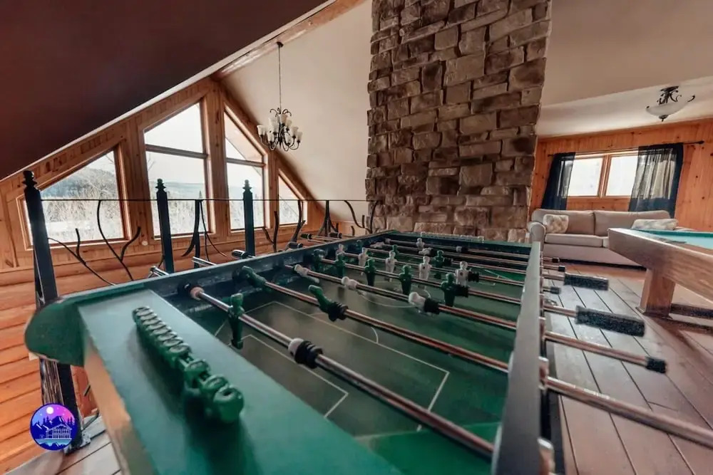 Le St-c me- Spa-piscine- Billard - Ski Val St-c me