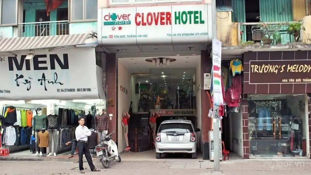 Clover Hanoi Hotel - City Center