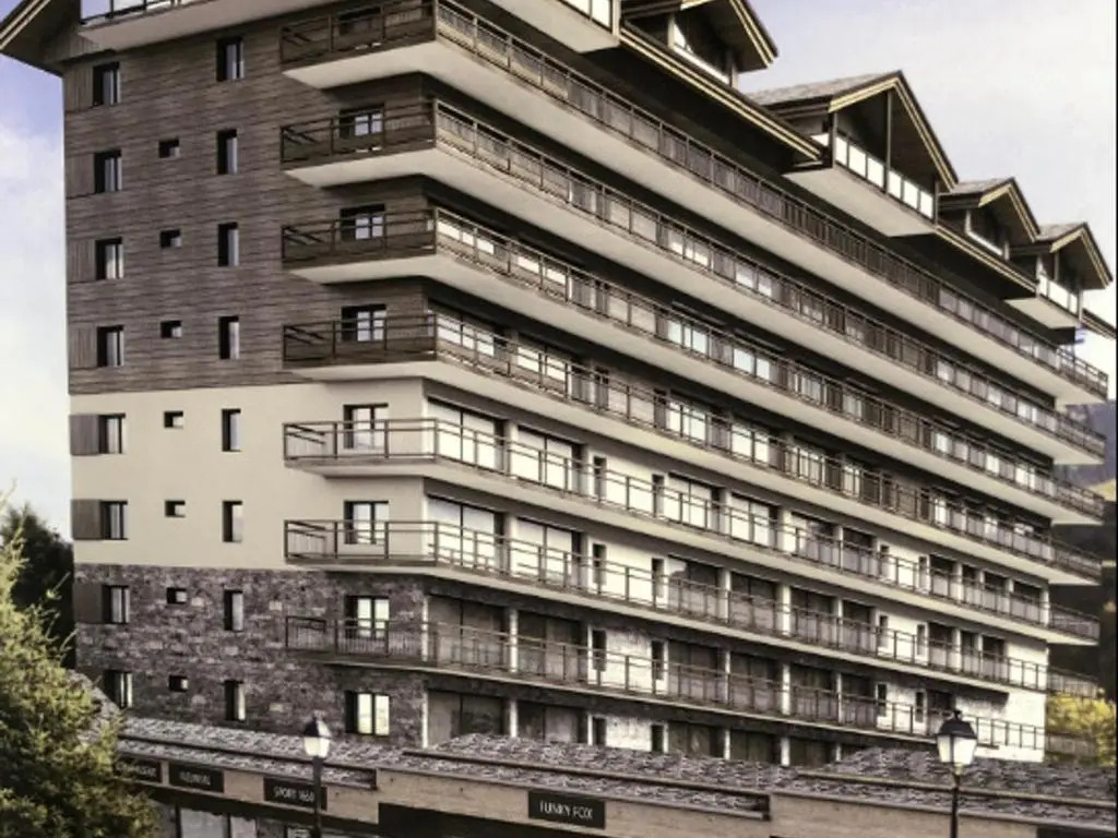 Appartement Courchevel 1650, 1 pièce, 4 personnes - FR-1-563-72